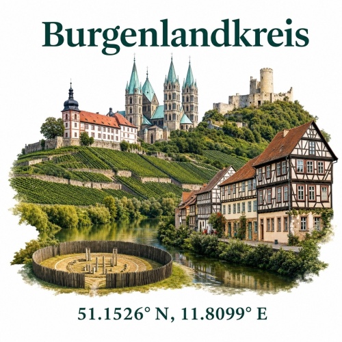 Tasse »Burgenlandkreis«