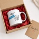 Tasse »Ich will einfach nur hier sitzen«