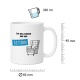 Tasse »Ich will einfach nur hier sitzen«