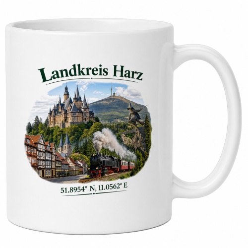 Tasse »Landkreis Harz«