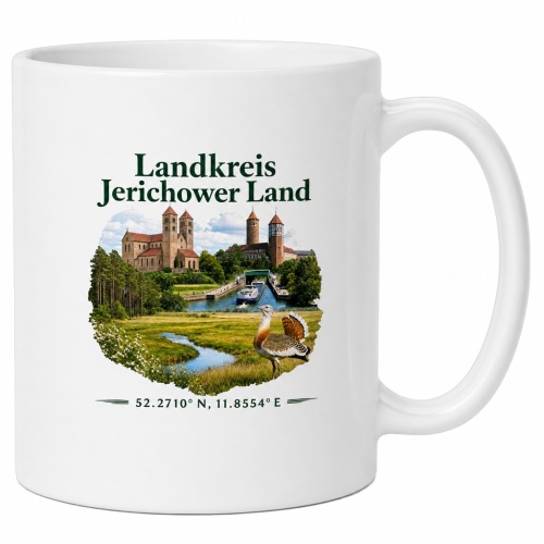 Tasse »Landkreis Jerichower Land«