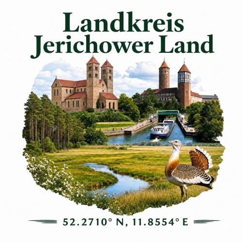 Tasse »Landkreis Jerichower Land«