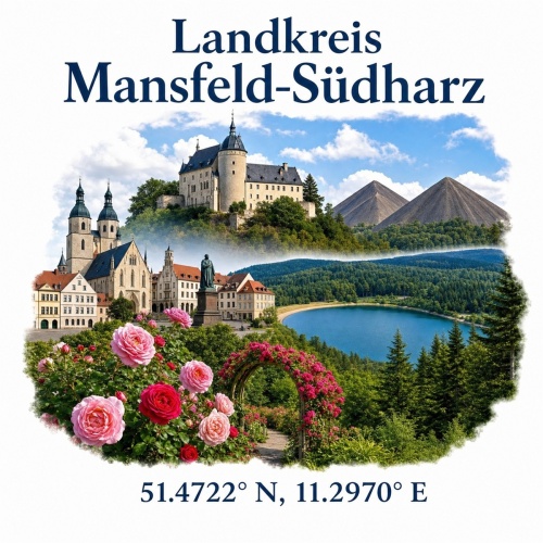Tasse »Landkreis Mansfeld-Südharz«