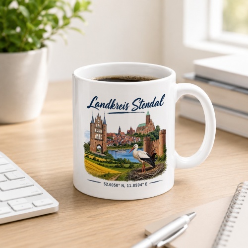 Tasse »Landkreis Stendal«