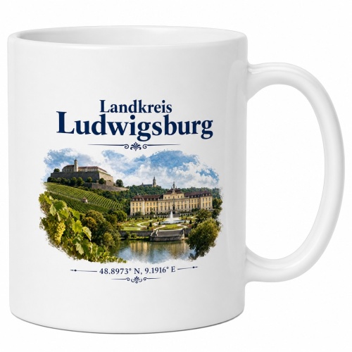 Tasse »Landkreis Ludwigsburg«