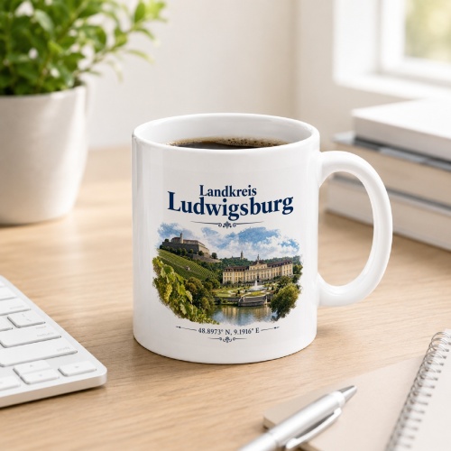 Tasse »Landkreis Ludwigsburg«