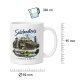 Tasse »Salzlandkreis«