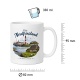 Tasse »Kreis Nordfriesland«