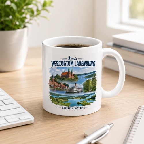 Tasse »Kreis Herzogtum Lauenburg«