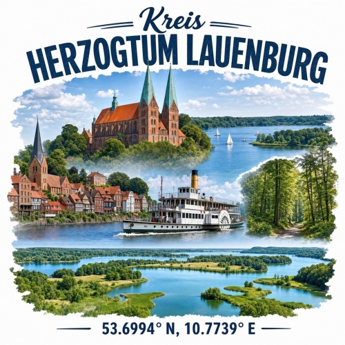 Tasse »Kreis Herzogtum Lauenburg«