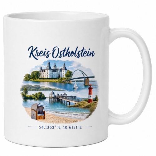 Tasse »Kreis Ostholstein«