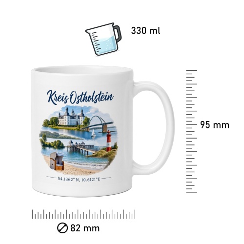 Tasse »Kreis Ostholstein«