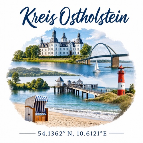Tasse »Kreis Ostholstein«