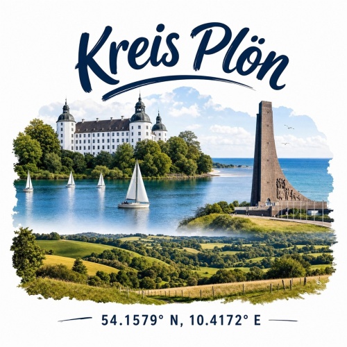 Tasse »Kreis Plön – Schloss & Natur«
