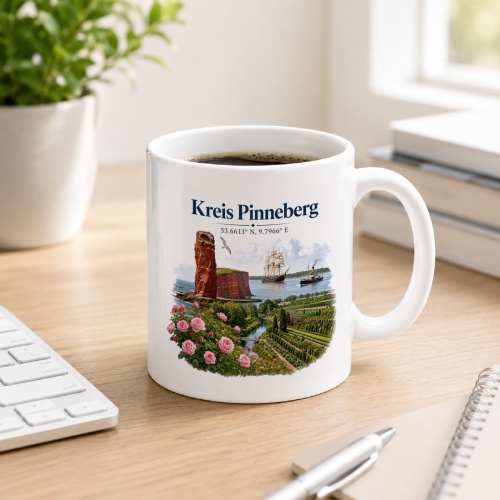 Tasse »Kreis Pinneberg –...