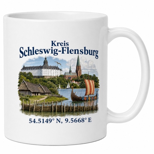 Tasse »Kreis Schleswig-Flensburg«