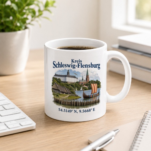 Tasse »Kreis Schleswig-Flensburg«