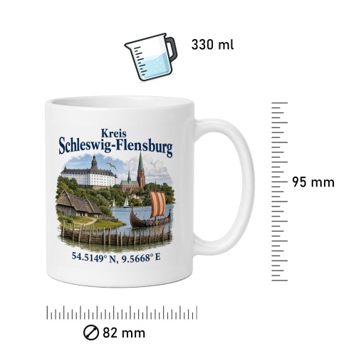 Tasse »Kreis Schleswig-Flensburg«
