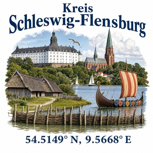 Tasse »Kreis Schleswig-Flensburg«