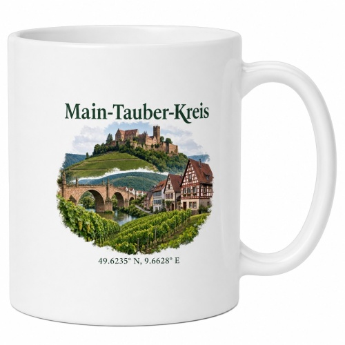 Tasse »Main-Tauber-Kreis«