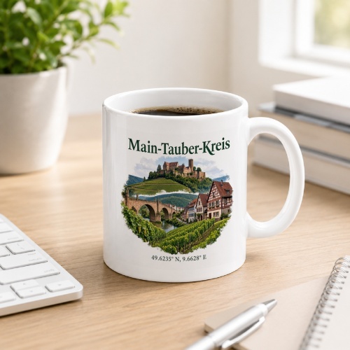 Tasse »Main-Tauber-Kreis«