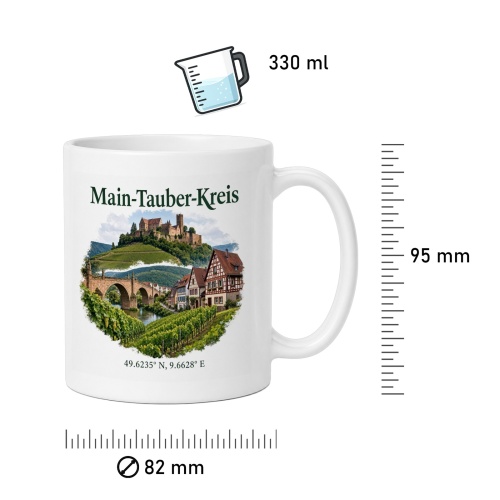 Tasse »Main-Tauber-Kreis«