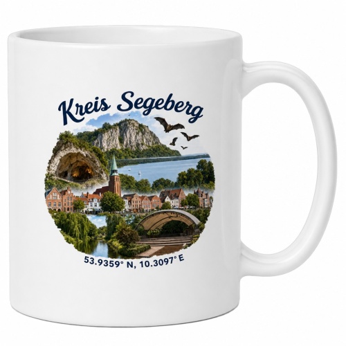 Tasse »Kreis Segeberg«