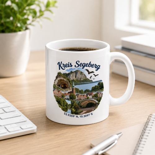 Tasse »Kreis Segeberg«