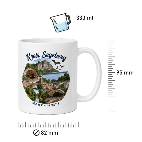 Tasse »Kreis Segeberg«