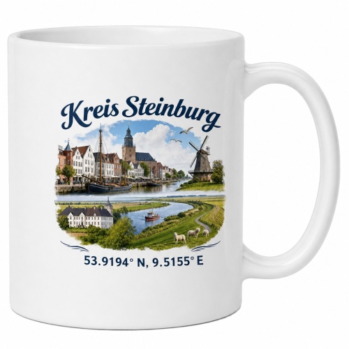Tasse »Kreis Steinburg«