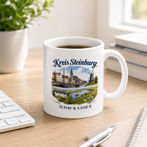 Tasse »Kreis Steinburg«