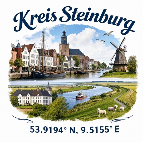 Tasse »Kreis Steinburg«