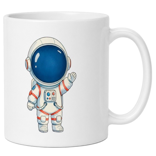Tasse »Niedlicher Astronaut«