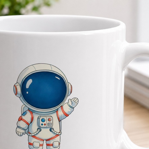Tasse »Niedlicher Astronaut«