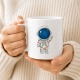 Tasse »Niedlicher Astronaut«