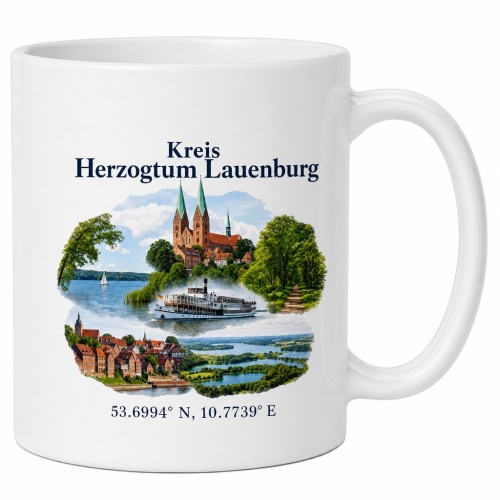 Tasse »Kreis Herzogtum Lauenburg«