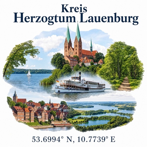 Tasse »Kreis Herzogtum Lauenburg«