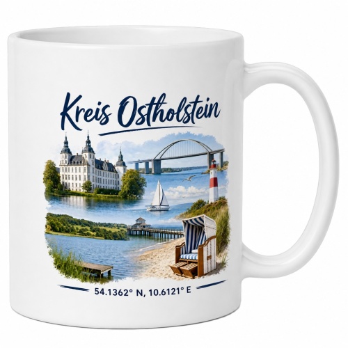 Tasse »Kreis Ostholstein«