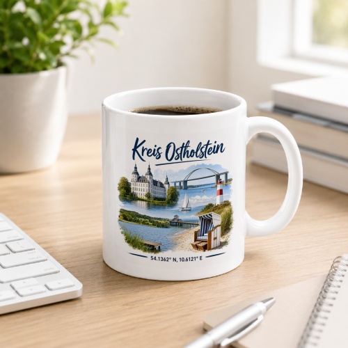 Tasse »Kreis Ostholstein«