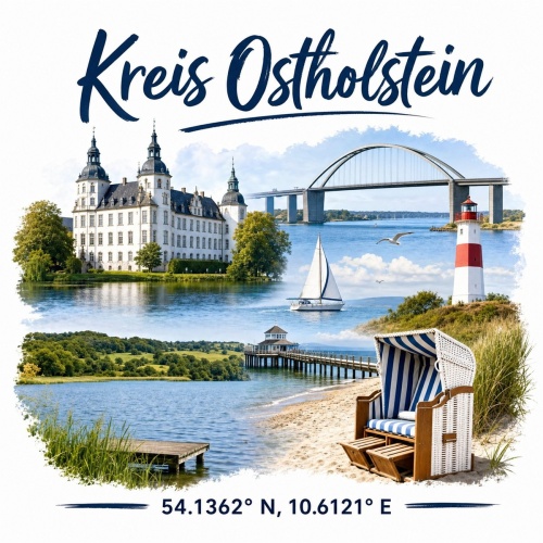 Tasse »Kreis Ostholstein«
