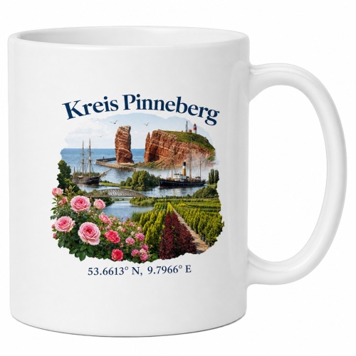 Tasse »Kreis Pinneberg«