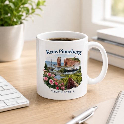 Tasse »Kreis Pinneberg«