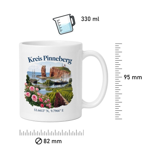 Tasse »Kreis Pinneberg«