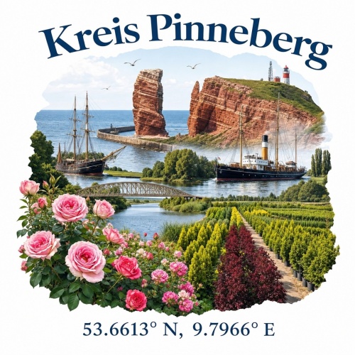 Tasse »Kreis Pinneberg«
