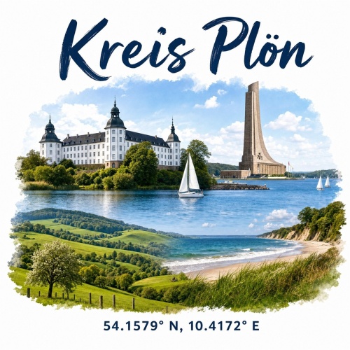 Tasse »Kreis Plön«