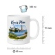 Tasse »Kreis Plön«