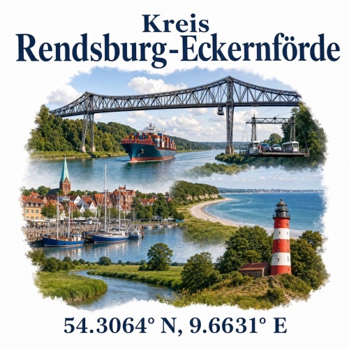 Tasse »Kreis Rendsburg-Eckernförde«
