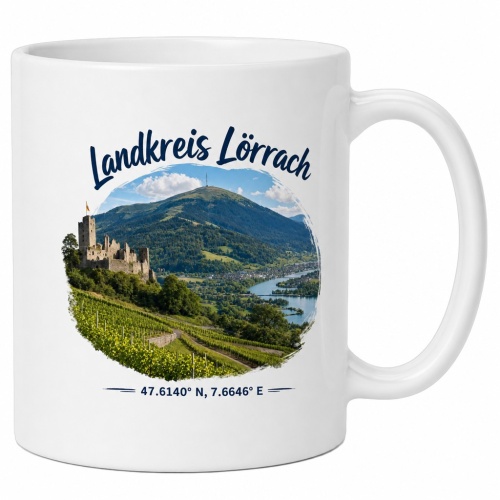 Tasse »Landkreis Lörrach«