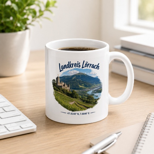 Tasse »Landkreis Lörrach«