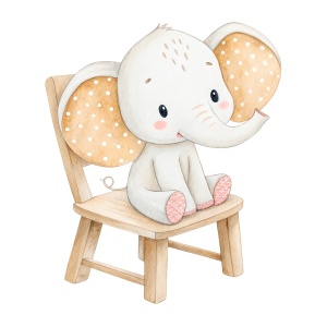 Tasse "Süßer Elefant"